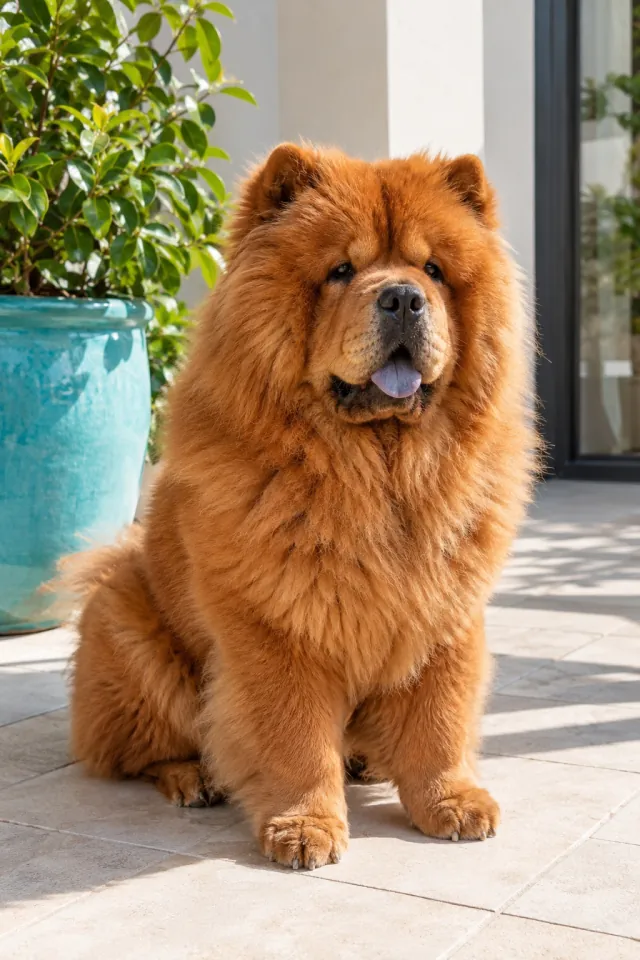 Chow Chow Modern Terrace