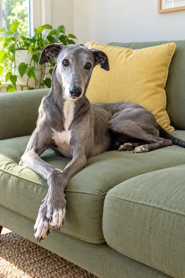 Greyhound Sage Sofa