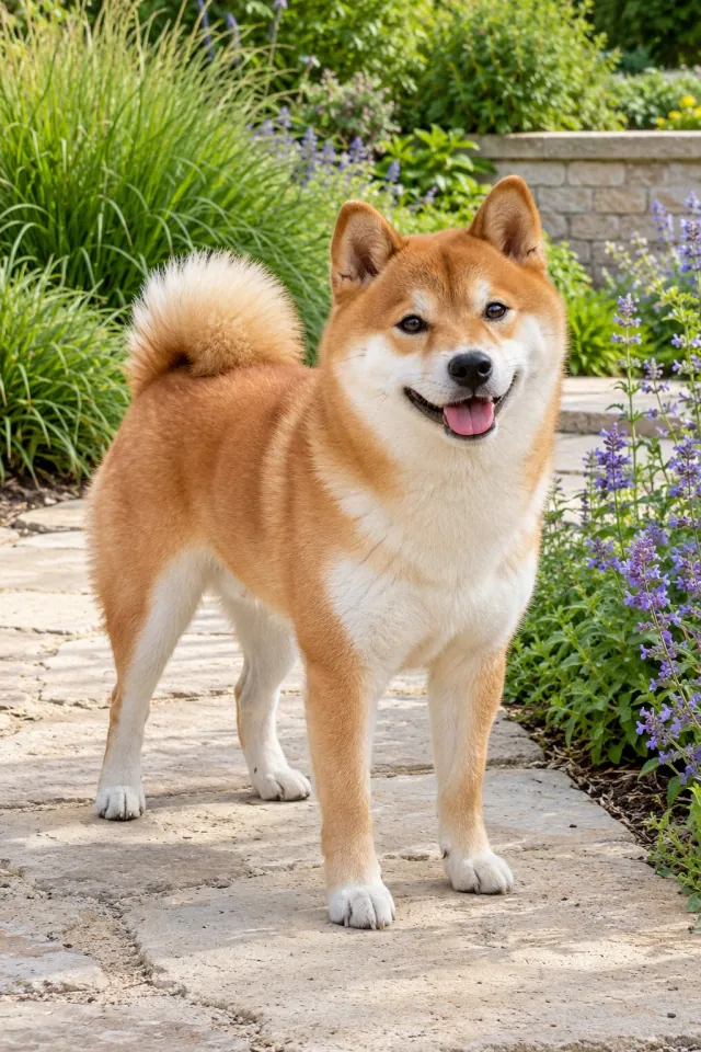 Shiba Clean Garden Path