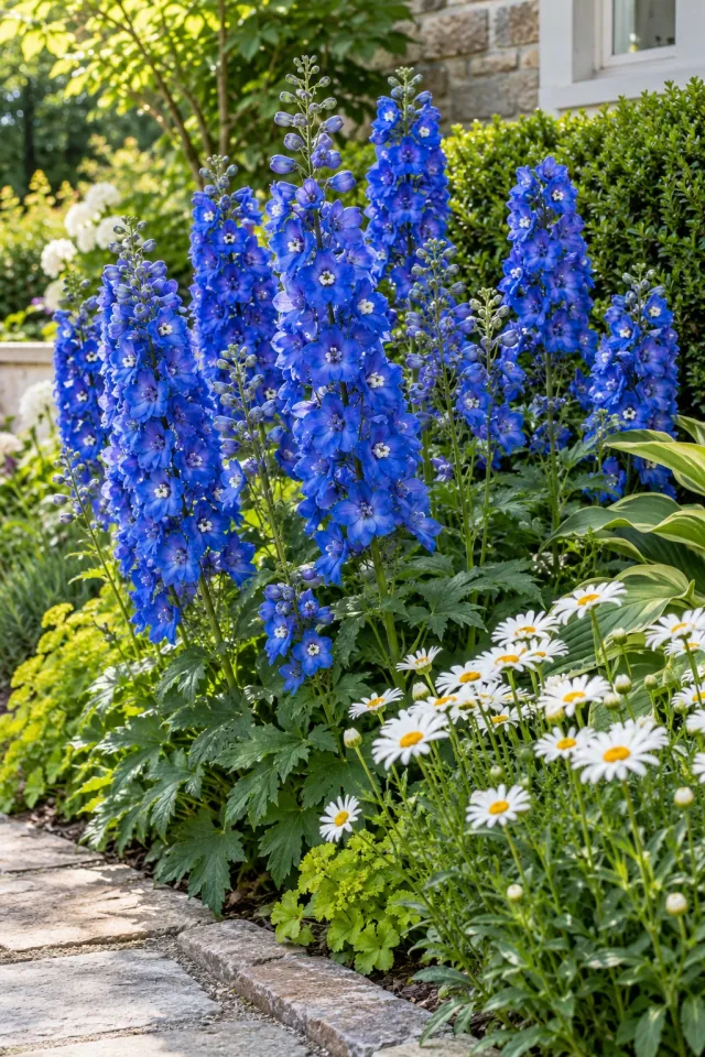 Delphinium Garden Cluster