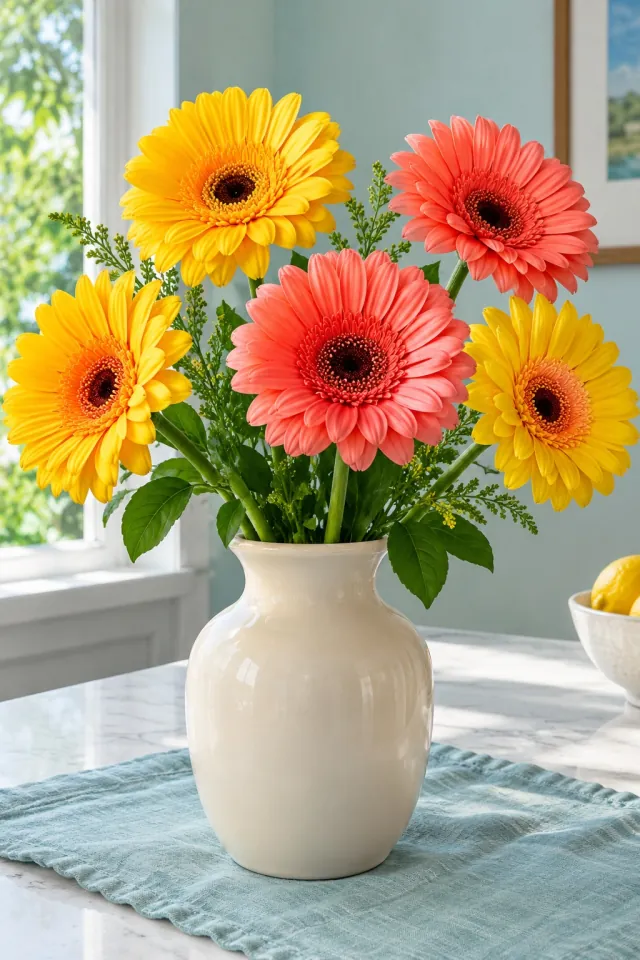 Gerbera Modern Jug