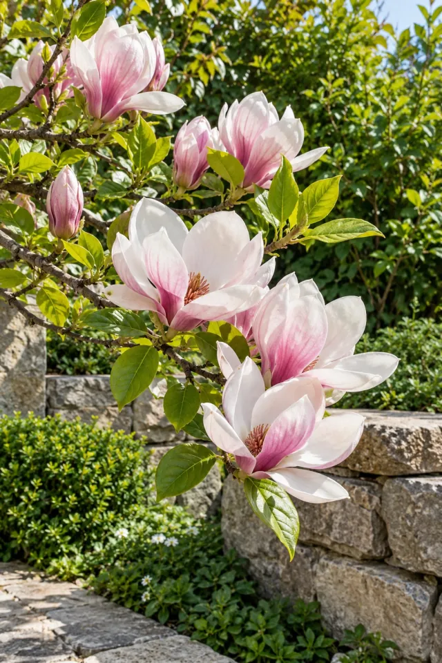 Magnolia Low Branch