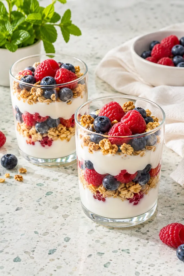 Berry Yogurt Parfait