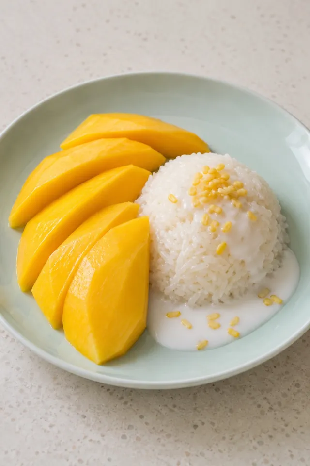 Mango Coconut Rice
