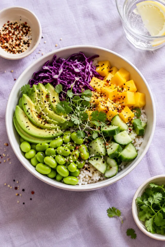 Vegetarian Poke Bowl
