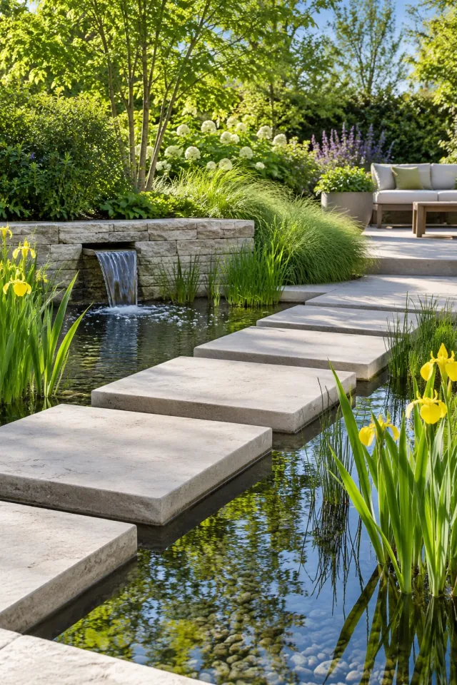 Stepping Stone Aquatic Garden