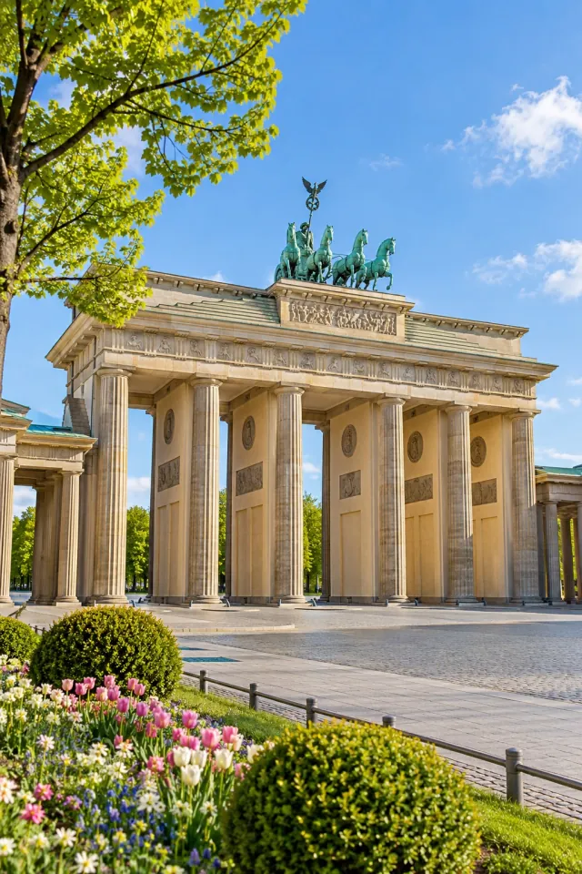 Brandenburg Spring Square