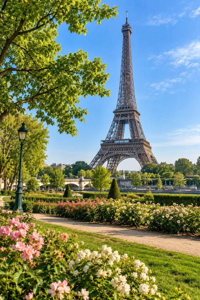 Eiffel Sunny Garden