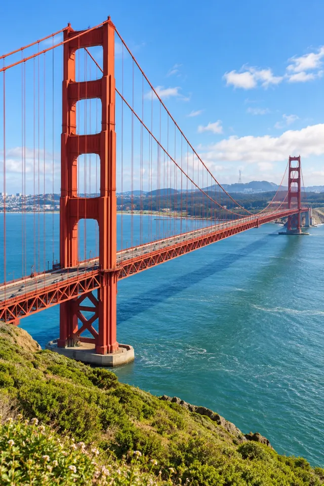Golden Gate Clear Coast