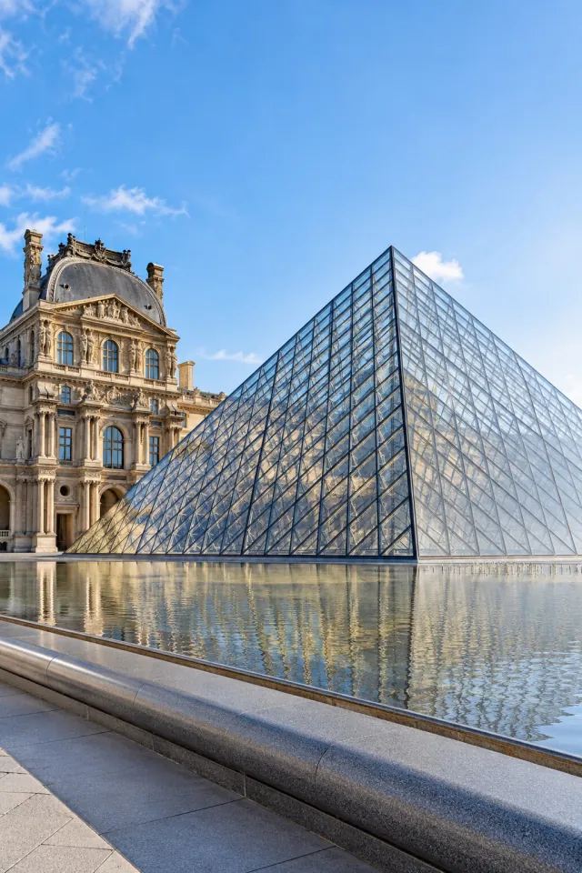 Louvre Glass Pyramid