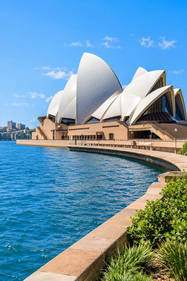 Sydney Opera Blue Harbor