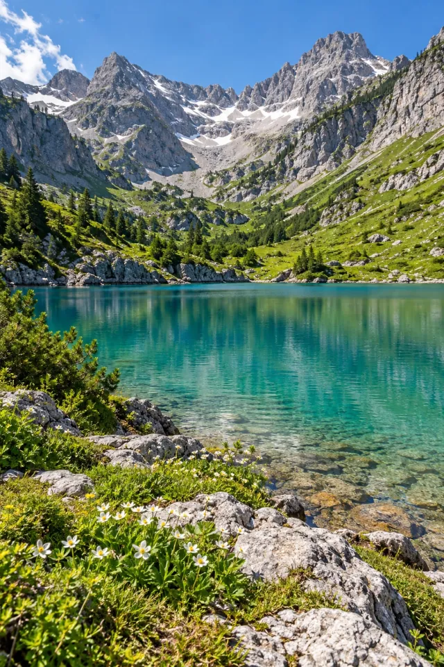 Alpine Turquoise Moraine