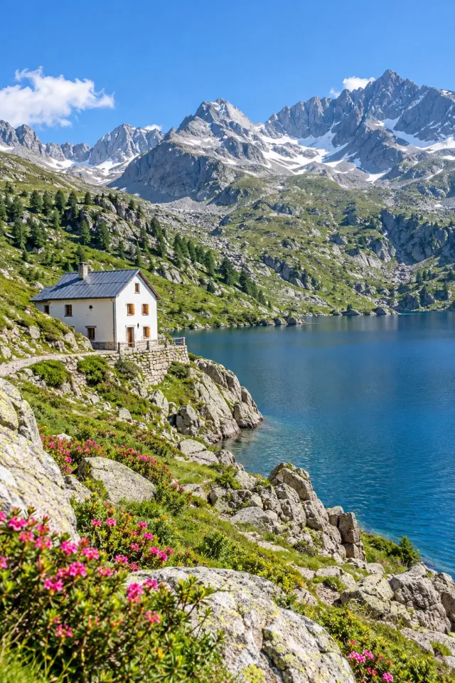 Alpine White Shelter