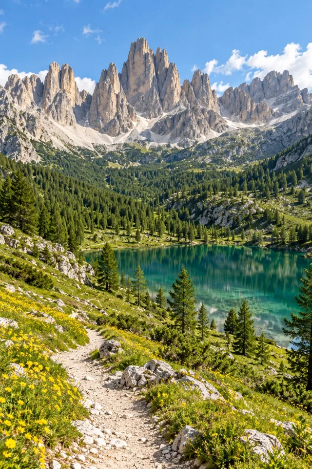 Dolomite Green Valley