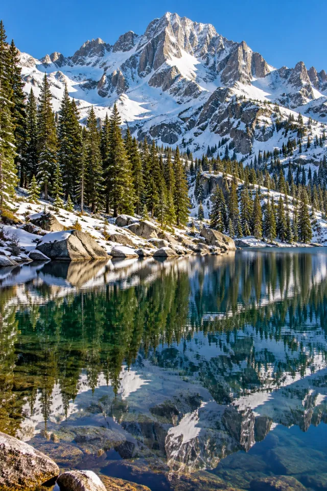 Pine Lake Snow Ledges