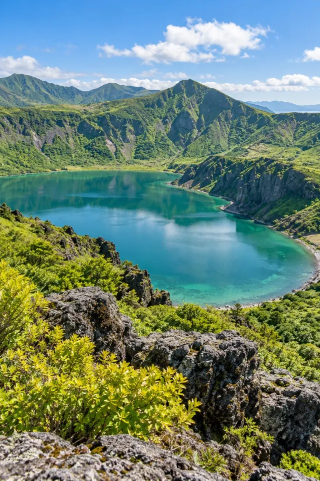 Volcanic Emerald Crater