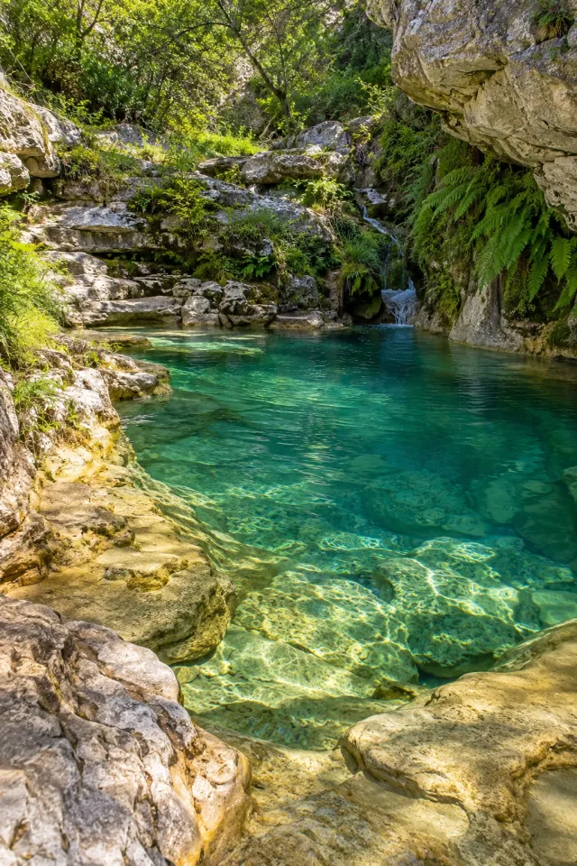 Limestone Emerald Pool