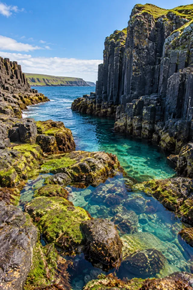 Moss Basalt Coast