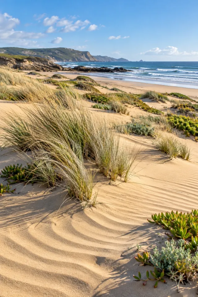 Sand Ripple Grass