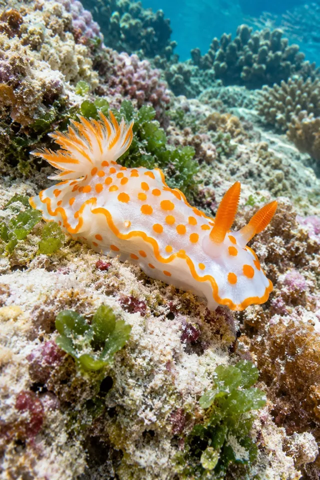Nudibranch Reef Detail
