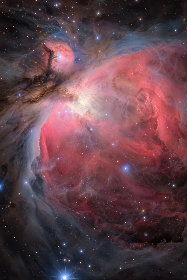 Orion Luminous Clouds