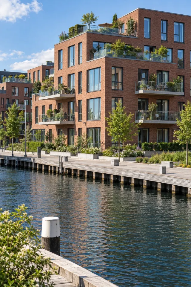 Modern Nordic Waterfront