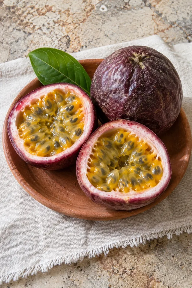 Passion Fruit in Terracotta