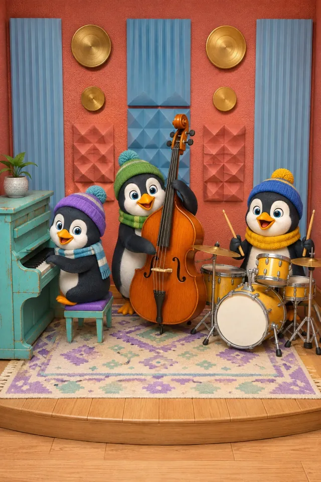 Cheerful Penguin Band