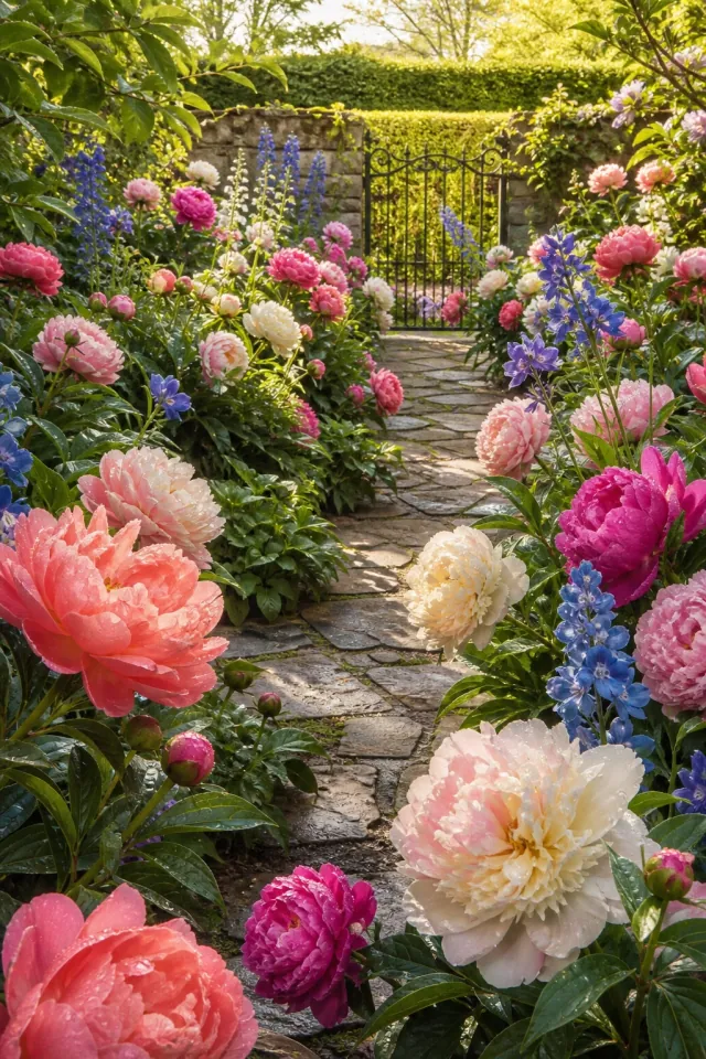 Peony Garden