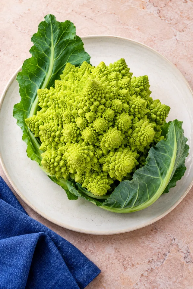 Romanesco on Cream Ceramics