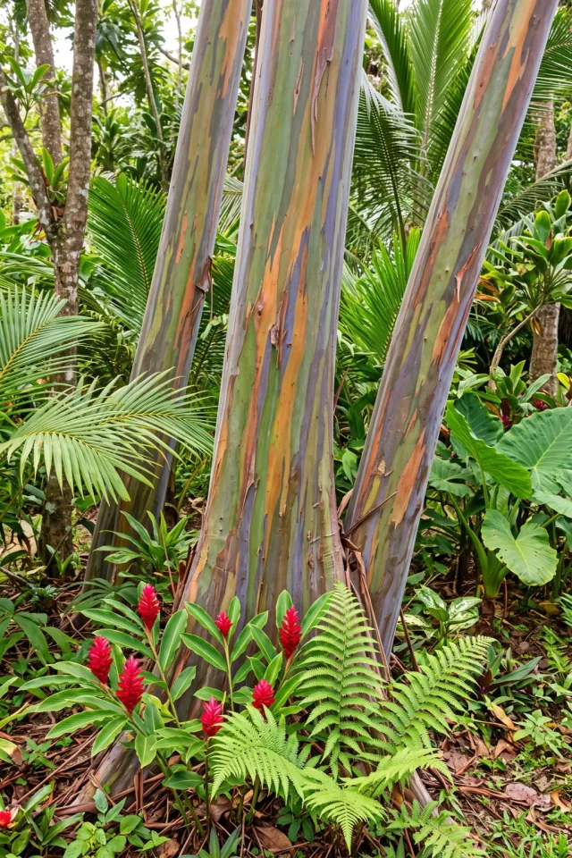 Rainbow Eucalyptus