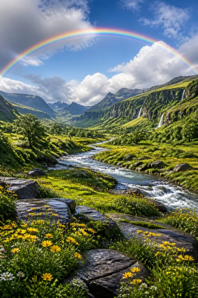 Rainbow Valley