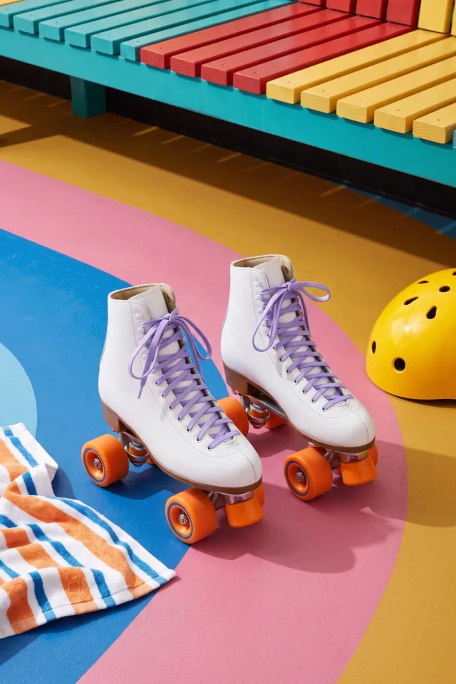 Colorful Roller Skates