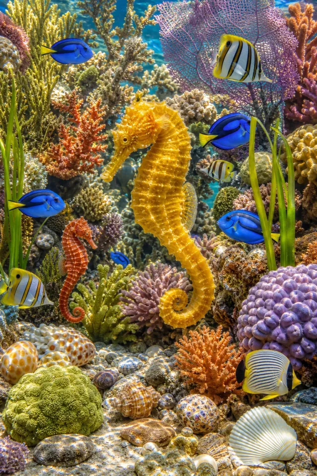Seahorse Garden