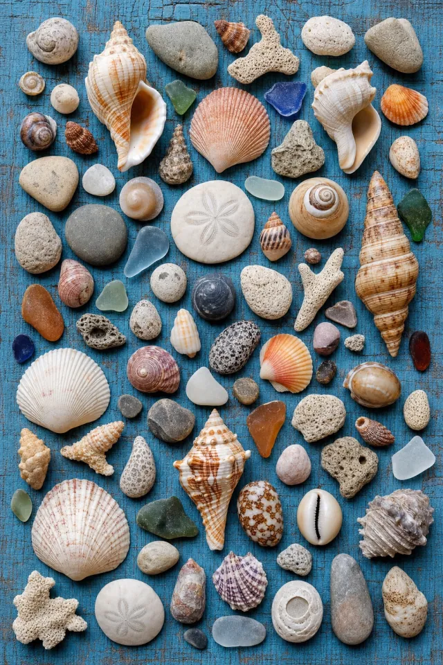 Seashell Mosaic