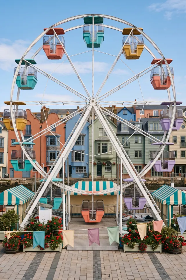 Seaside Ferris Wheel