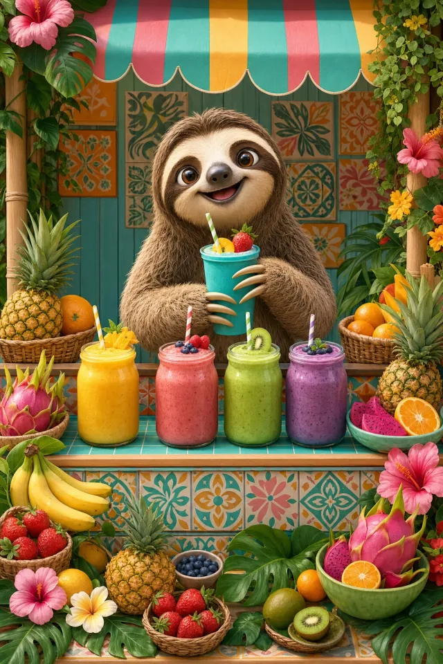 Sloth's Tropical Smoothie Bar