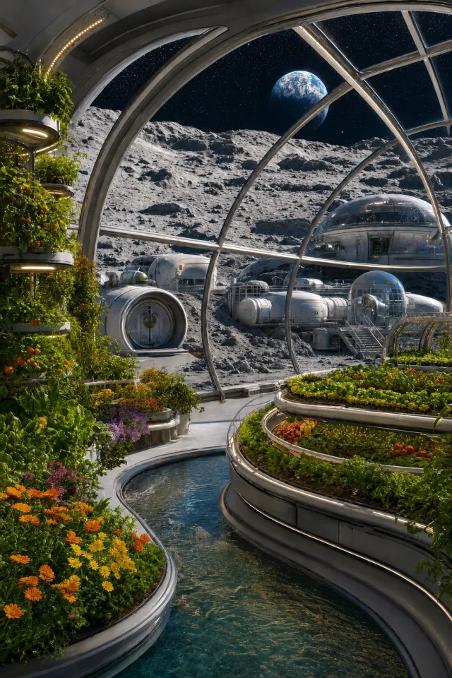 Lunar Greenhouse