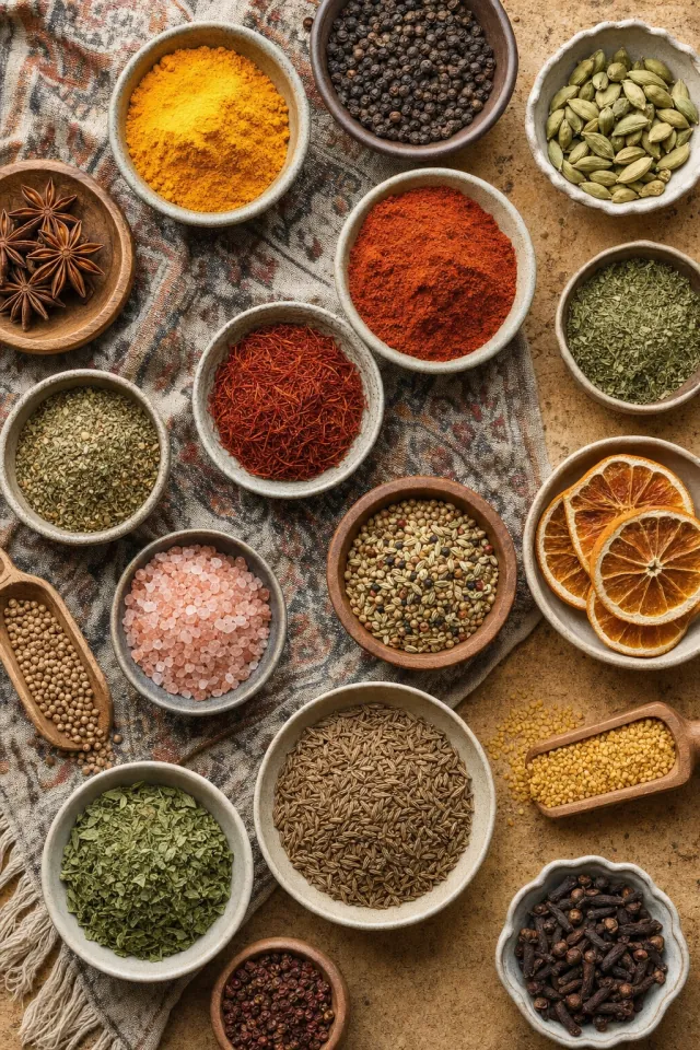 Spice Palette