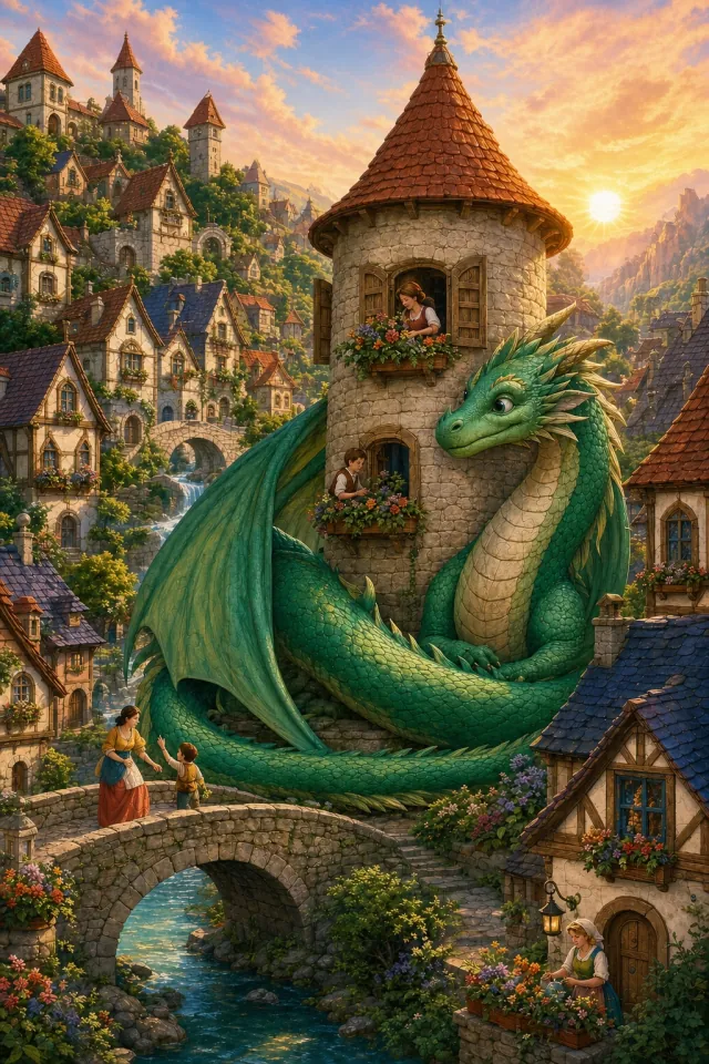 Gentle Dragon Village