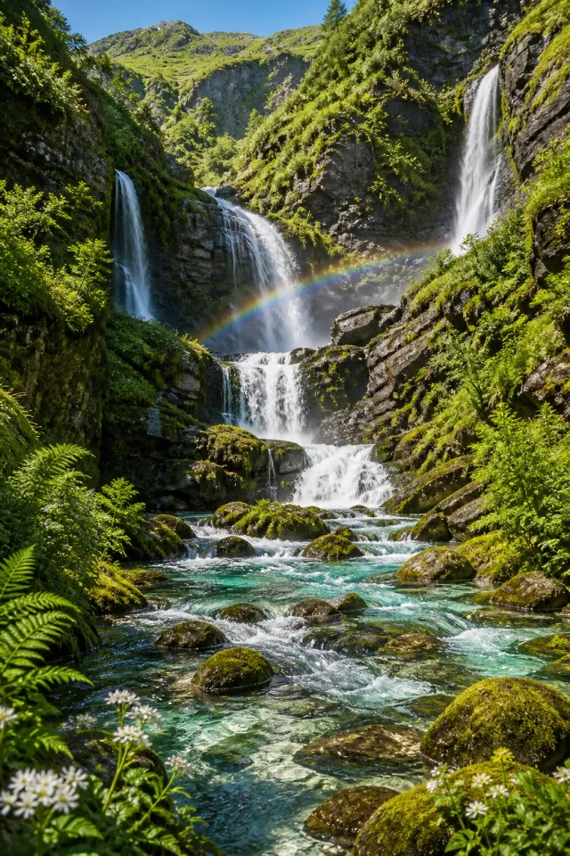 Waterfall Valley