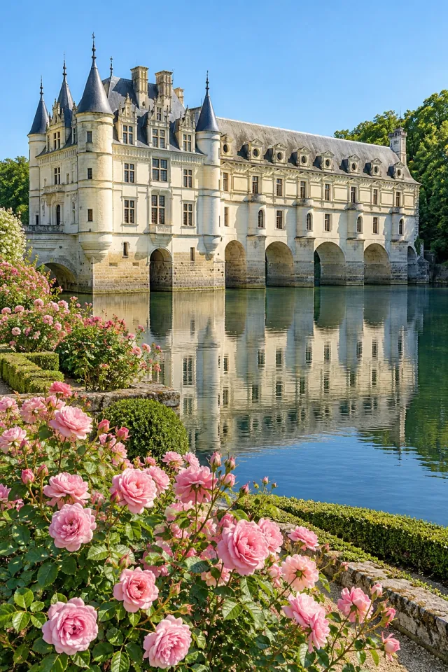 Chenonceau River Garden