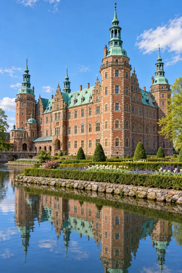 Frederiksborg Flower Garden
