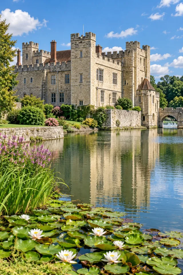 Leeds Castle Summer Garden