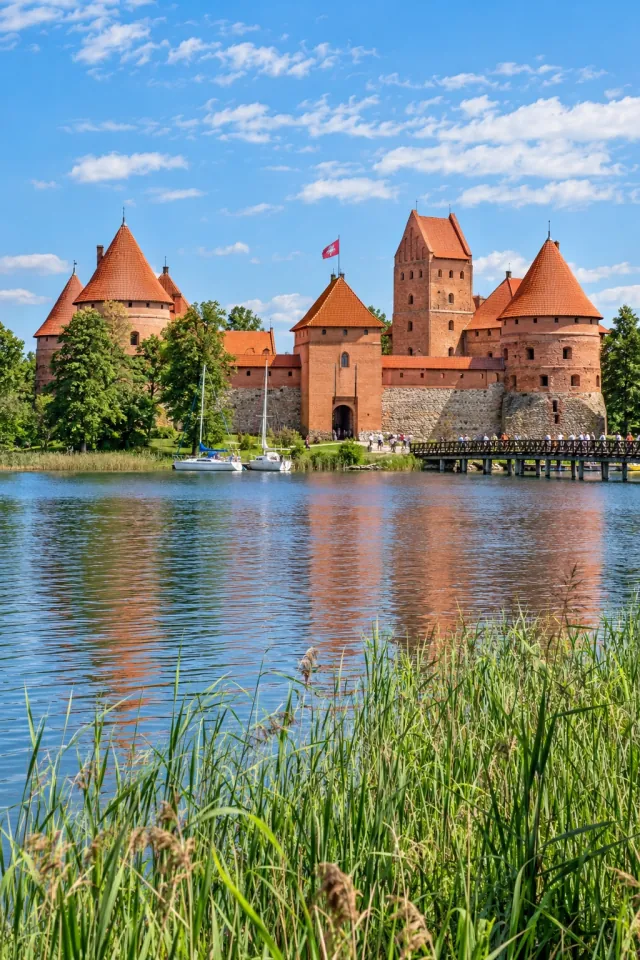 Trakai Castle by the Lake