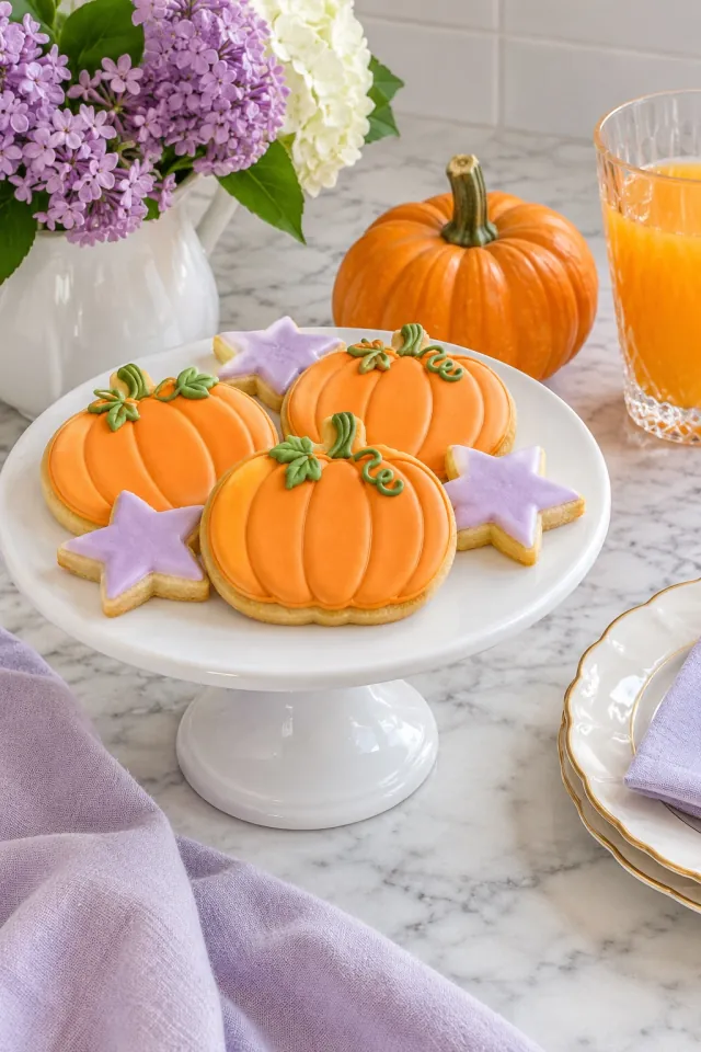 Cheerful Pumpkin Treats