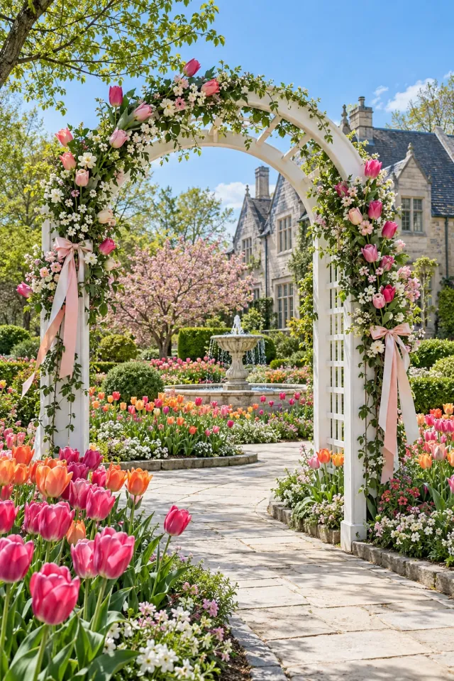 Spring Tulip Celebration