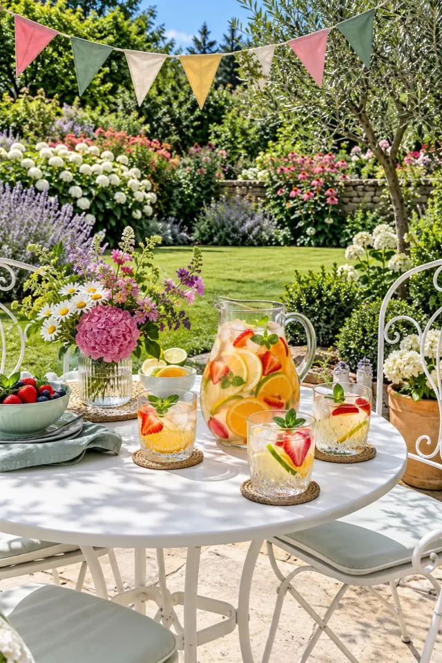 Summer Garden Celebration