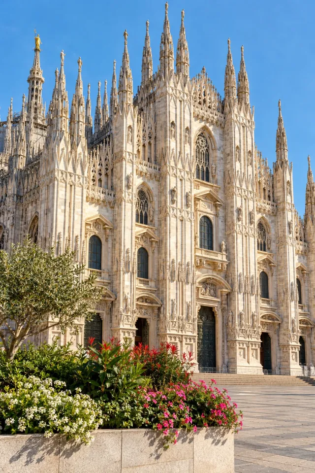 Milan Cathedral in Daylight