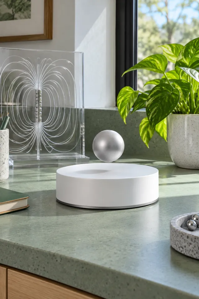 Magnetic Levitation Sphere